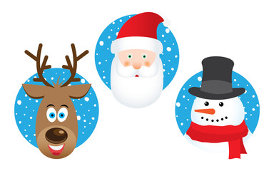 Christmas Icons, Illustration