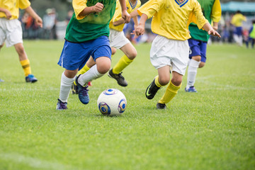 Obraz premium サッカー フットボール