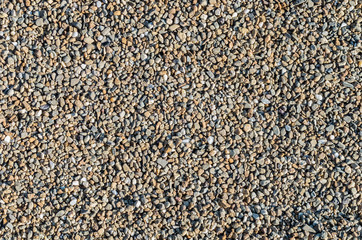 Grey gravel background