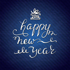 New Year greeting card. vector eps 10