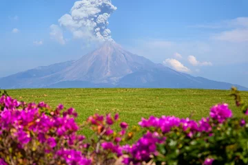 Tuinposter Vulkanausbruch © topshots