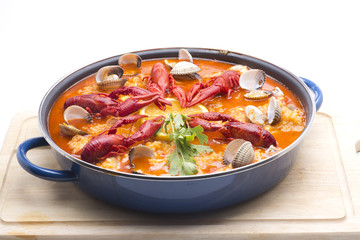 seafood paella