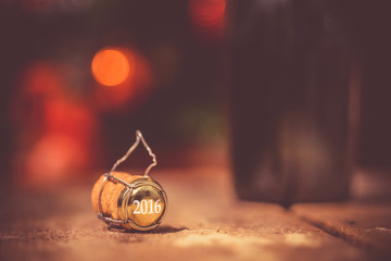 Tappo spumante anno 2016
