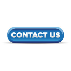 Contact us button blue vector
