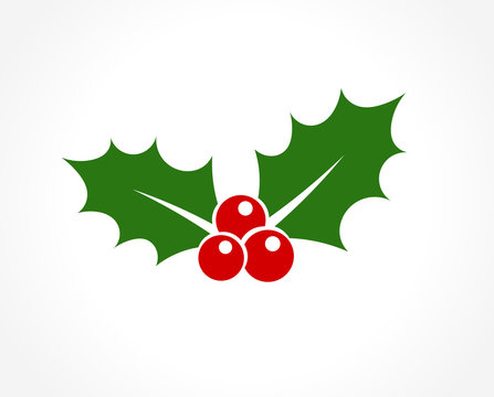 Holly berry icon