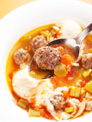 Tunisian soup