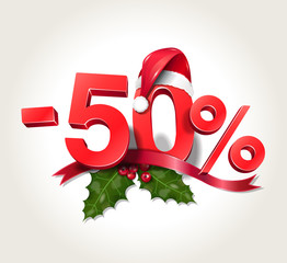 Christmas Sale - 50 %