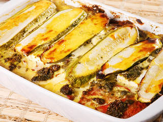 Zucchini casserole