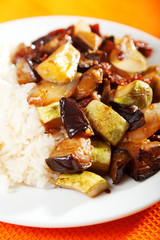 Vegetarian curry