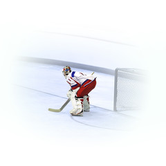 Fototapeta premium Eishockey