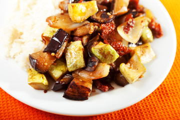 Vegetarian curry