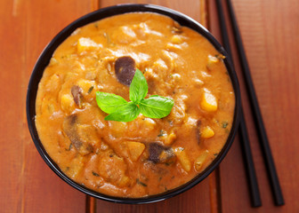 Vegetarian thai curry