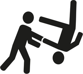 Aikido pictogram