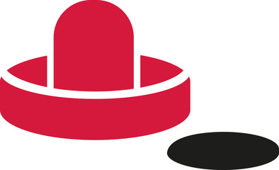 Air hockey equipment