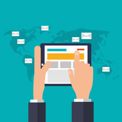 Device and icons design 