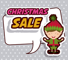 christmas sale design 