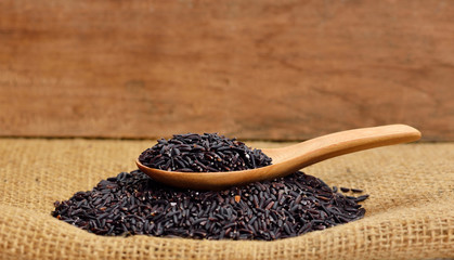 Thai black jasmine rice (Rice berry)