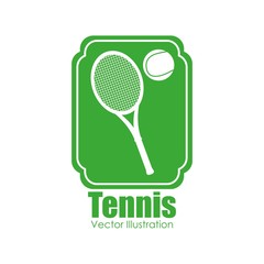 tennis sport design 