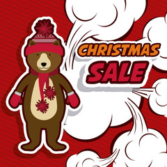 christmas sale design 