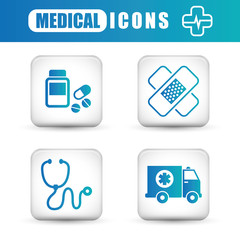 Medical healthcare graphic