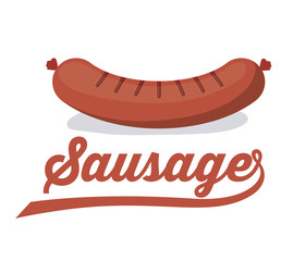 delicious sausage design 