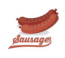 delicious sausage design 