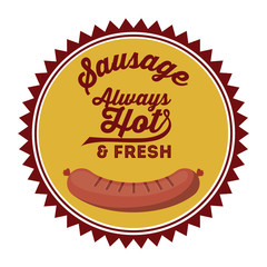 delicious sausage design 