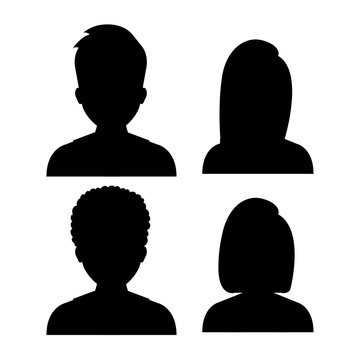 People profile graphic