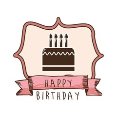 happy birthday design 