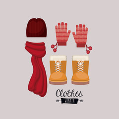 winter clothing design 