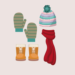 winter clothing design 