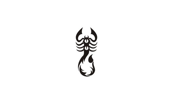  tribal scorpion king design