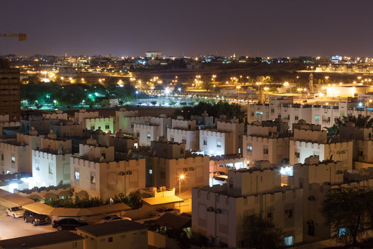 Residential area in Riffa, Bahrain