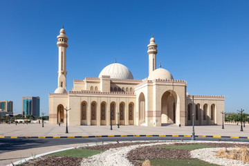 Al Fateh Grand Mosque in Manama, Bahrain