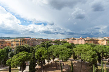 Rome - Castel saint Angelo, Italy