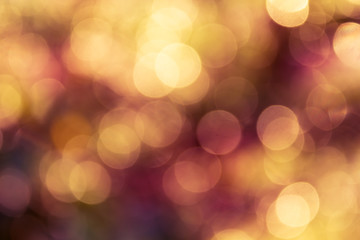 Colourful spark and blow  bokeh  in fantasy mood for Xmas
