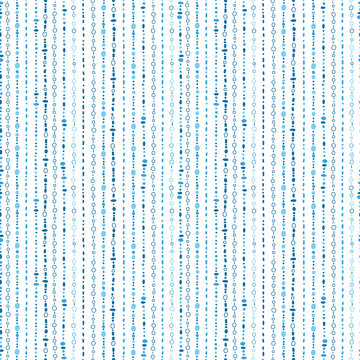 Fototapeta Abstract Christmas seamless pattern