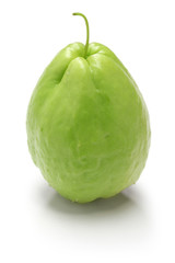 chayote isolated on white background
