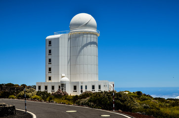 Telescopes of the Teide Astronomical Observatory