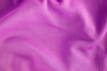 Sport clothing fabric texture background, top view of cloth text