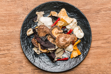 漢方　薬膳　長寿　健康食　 Chinese medicine dishes