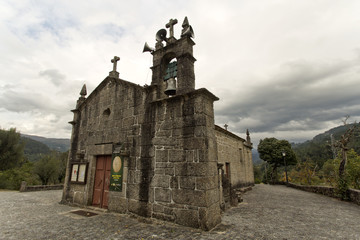 Fototapeta na wymiar Church of Vilar