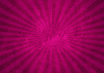 grunge pink abstract starburst background
