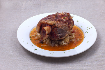 Meat knuckle