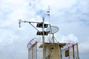 Tidal Gauge Station to detect tsunamis.Gulf of Thailand.