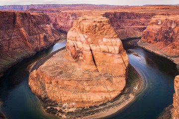 Horseshoe bend (Colorado river)