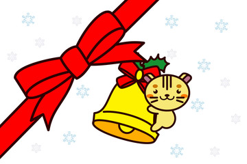 クリスマスフレームの動物シリーズ