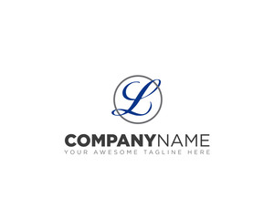 L circle femine logo inspiration