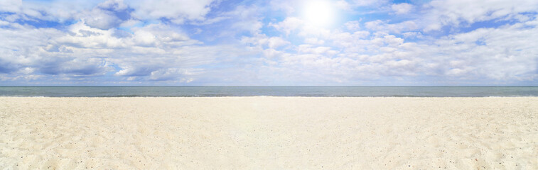 Strandpanorama