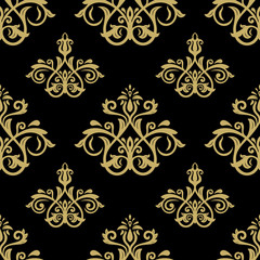 Obraz premium Seamless Oriental Background